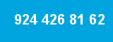 924 426 81 62 924 426 81 62
